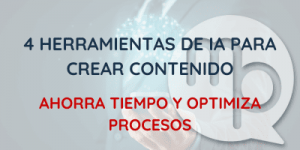 4 herramientas de IA imprescindibles para crear contenido